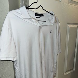 Polo by Ralph Lauren white and black.